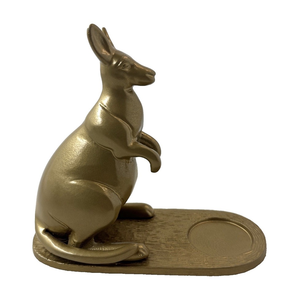 Brass IKEA Markniva Kangaroo Brass-colored Tea Light Candle Holder